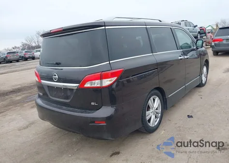 2011 Nissan Quest Sl z USA, uszkodzony, nr VIN JN8AE2KP5B9006858